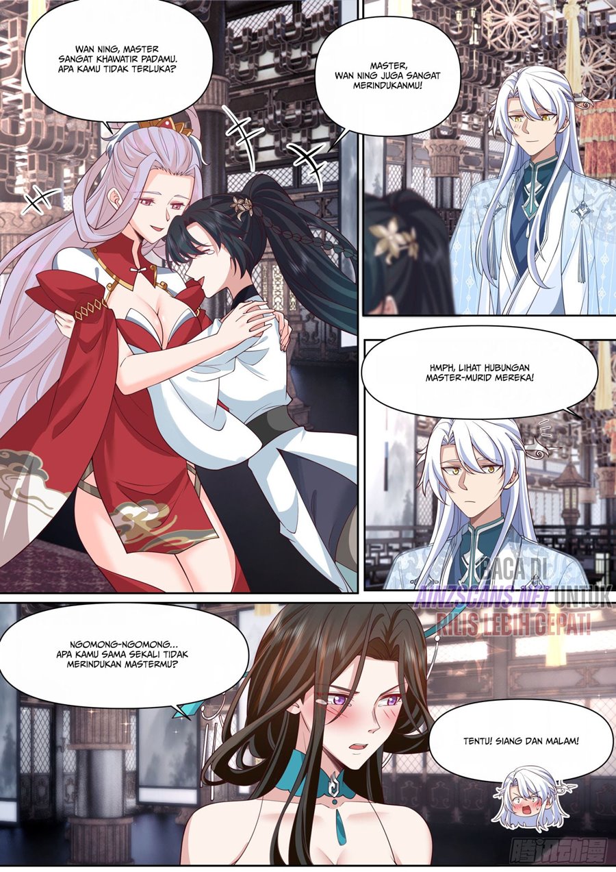 The Great Villain Senior Brother and All of His Yandere Junior Sisters Chapter 119 - halaman 3