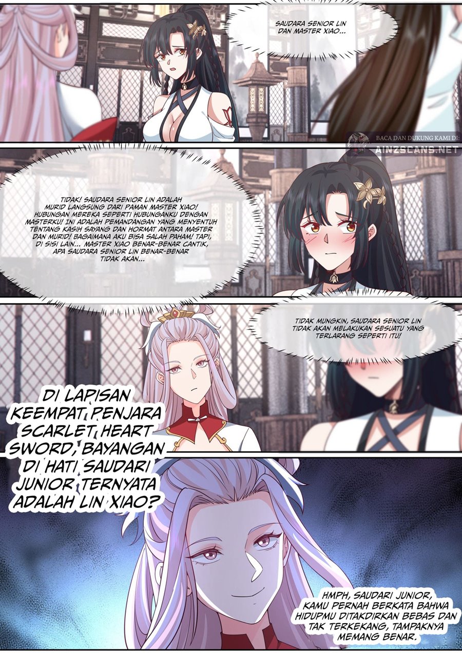 The Great Villain Senior Brother and All of His Yandere Junior Sisters Chapter 119 - halaman 5