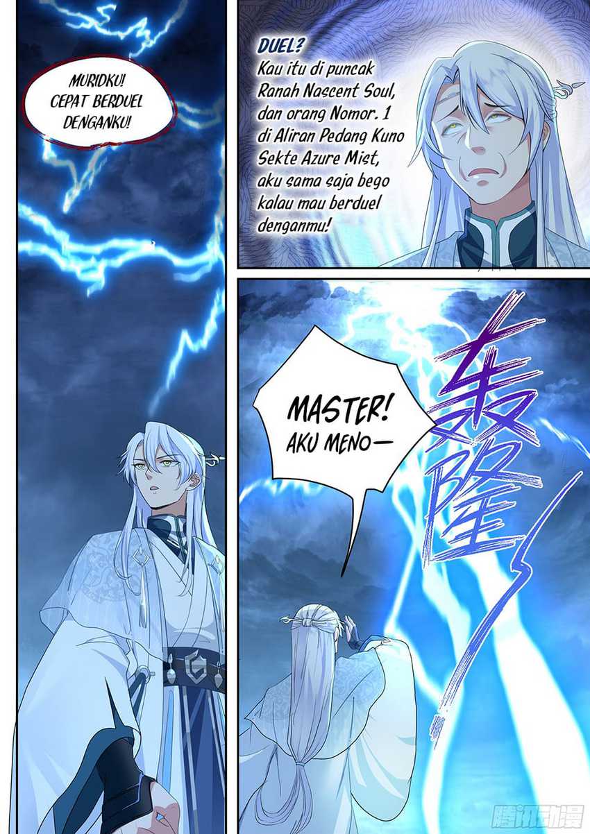 The Great Villain Senior Brother and All of His Yandere Junior Sisters Chapter 12 - halaman 3