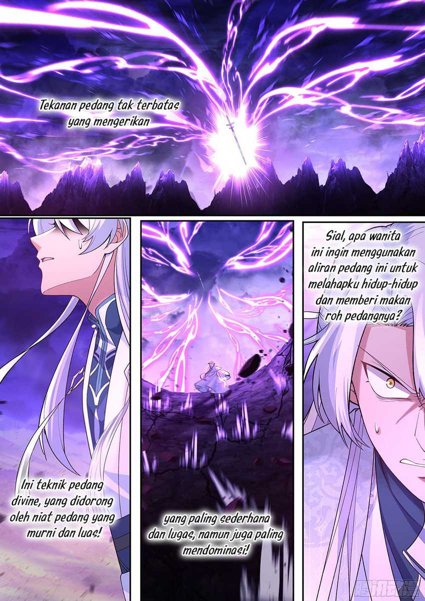 The Great Villain Senior Brother and All of His Yandere Junior Sisters Chapter 12 - halaman 5