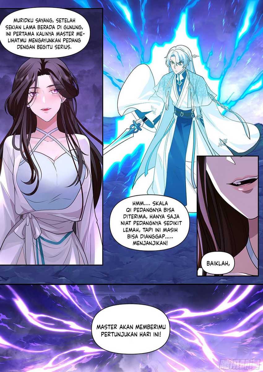 The Great Villain Senior Brother and All of His Yandere Junior Sisters Chapter 12 - halaman 7