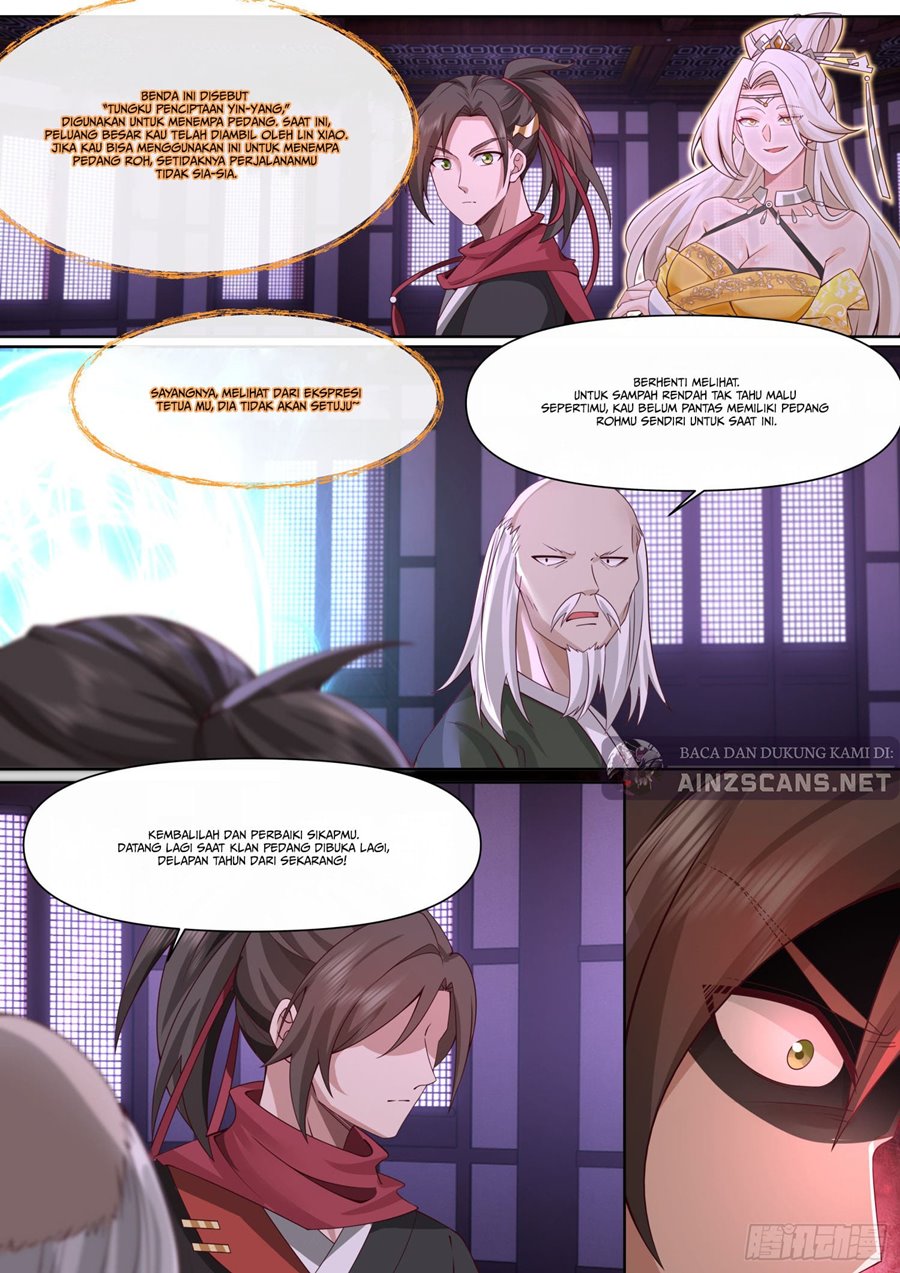 The Great Villain Senior Brother and All of His Yandere Junior Sisters Chapter 120 - halaman 1