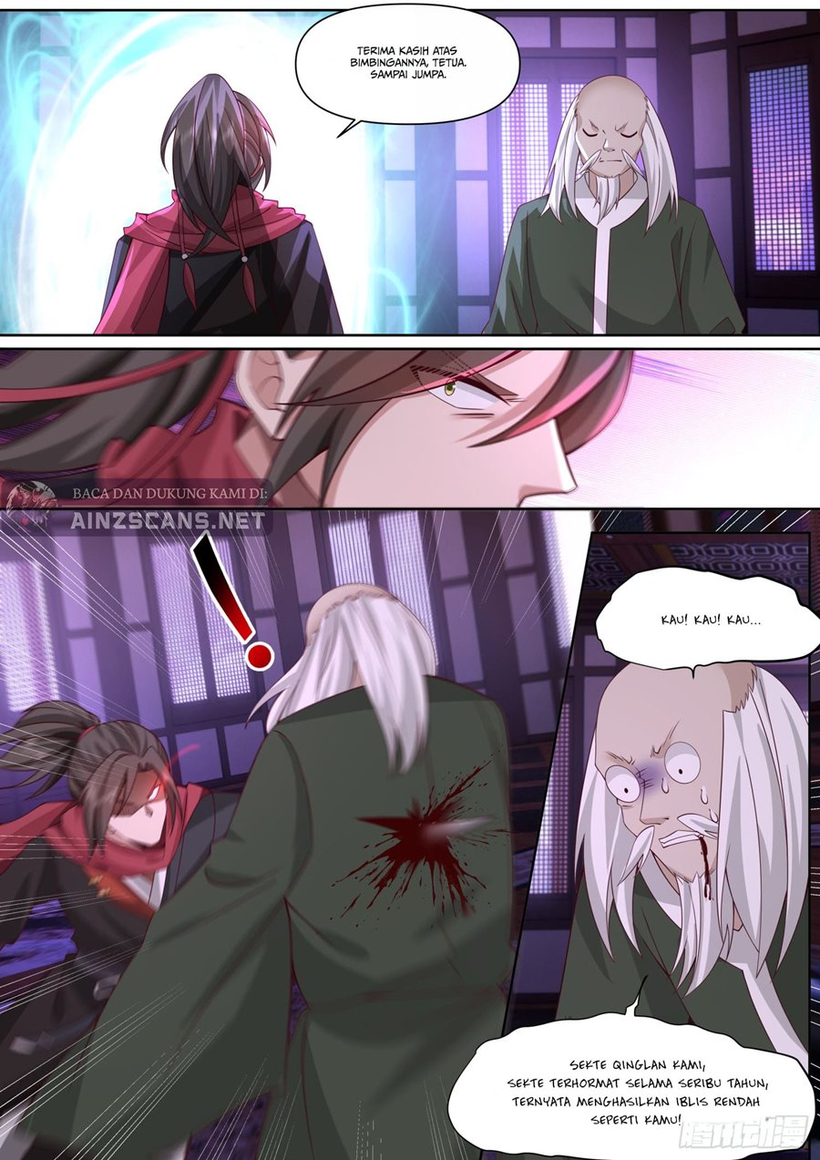 The Great Villain Senior Brother and All of His Yandere Junior Sisters Chapter 120 - halaman 2