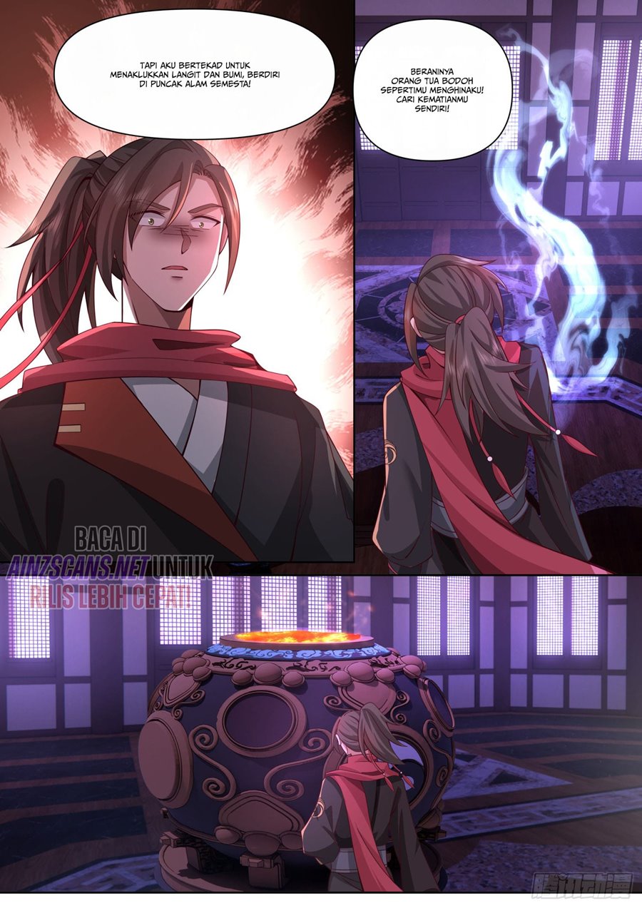 The Great Villain Senior Brother and All of His Yandere Junior Sisters Chapter 120 - halaman 3