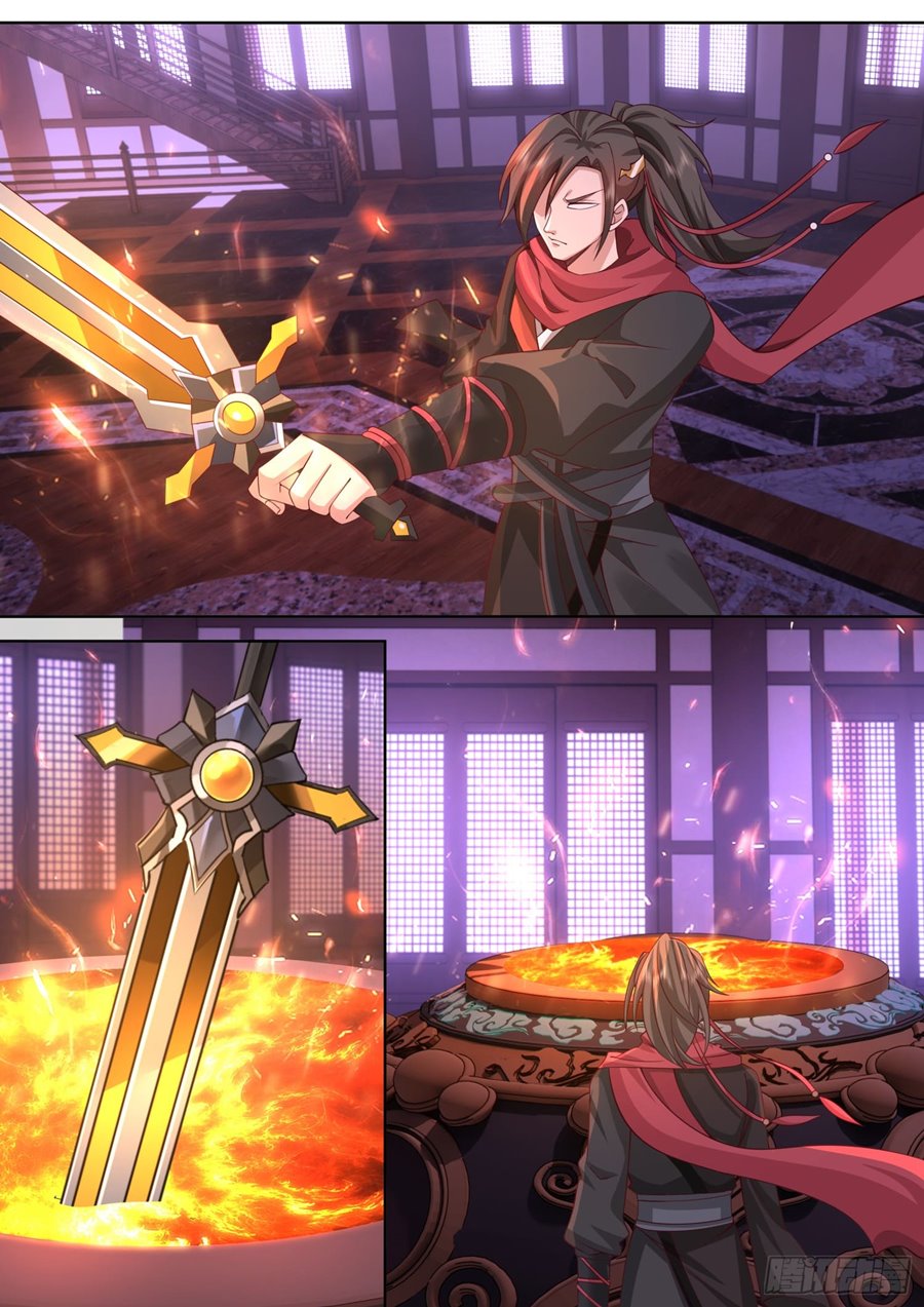 The Great Villain Senior Brother and All of His Yandere Junior Sisters Chapter 120 - halaman 4