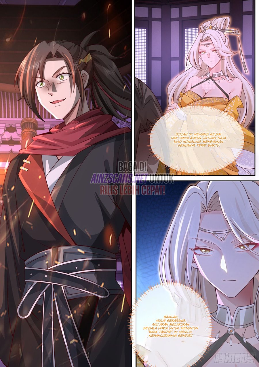 The Great Villain Senior Brother and All of His Yandere Junior Sisters Chapter 120 - halaman 5
