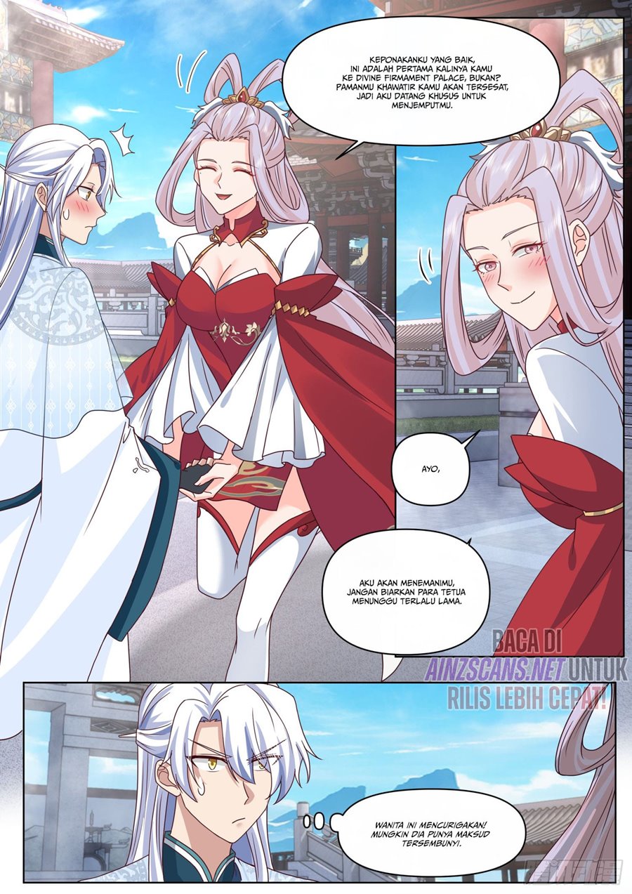 The Great Villain Senior Brother and All of His Yandere Junior Sisters Chapter 121 - halaman 10