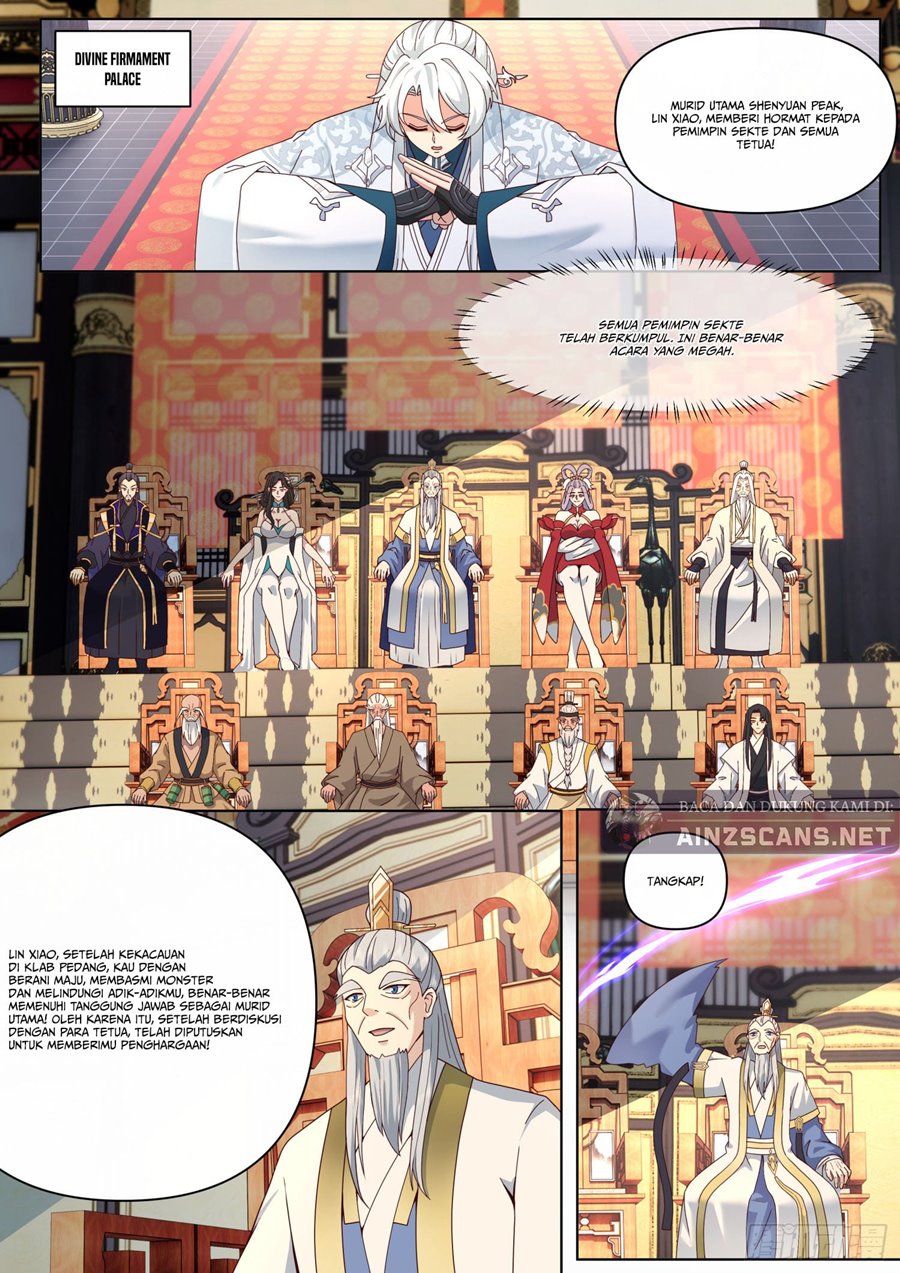 The Great Villain Senior Brother and All of His Yandere Junior Sisters Chapter 121 - halaman 11