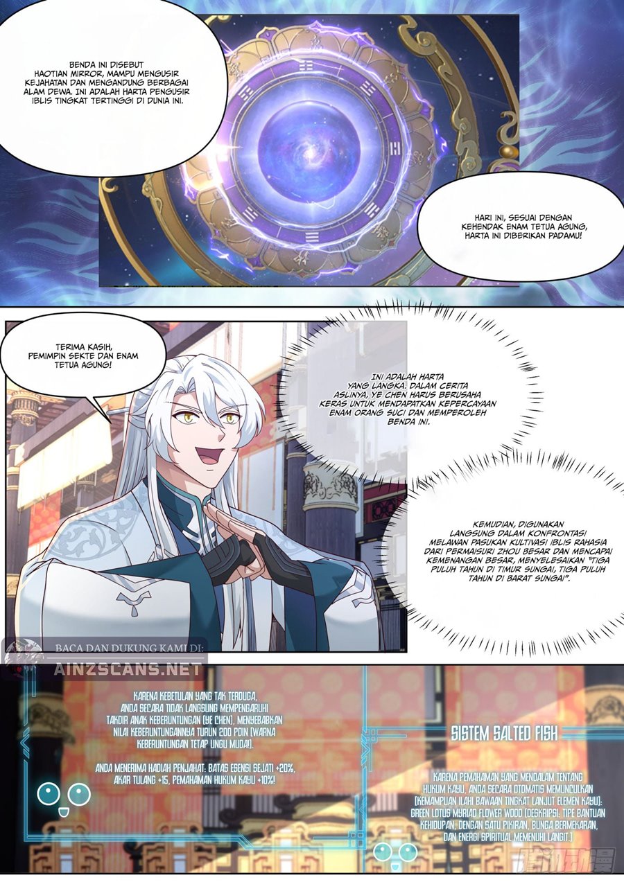 The Great Villain Senior Brother and All of His Yandere Junior Sisters Chapter 121 - halaman 12