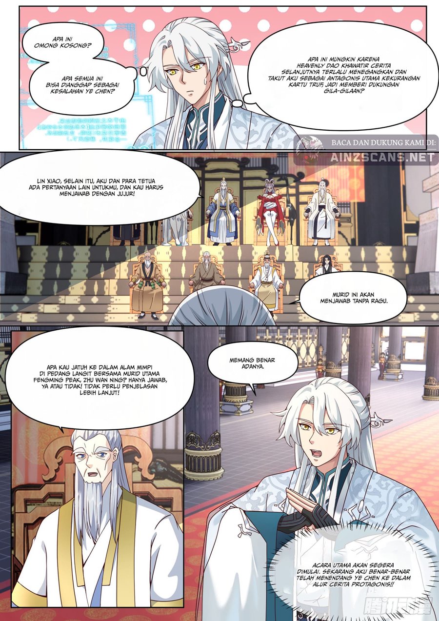 The Great Villain Senior Brother and All of His Yandere Junior Sisters Chapter 121 - halaman 13