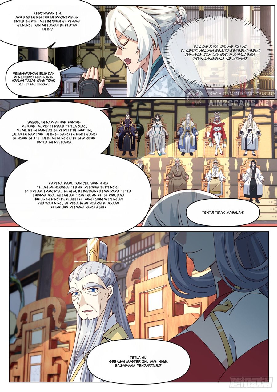 The Great Villain Senior Brother and All of His Yandere Junior Sisters Chapter 121 - halaman 14