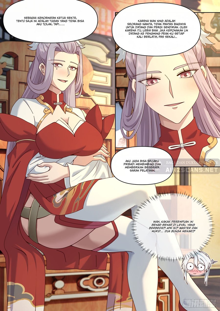 The Great Villain Senior Brother and All of His Yandere Junior Sisters Chapter 121 - halaman 15