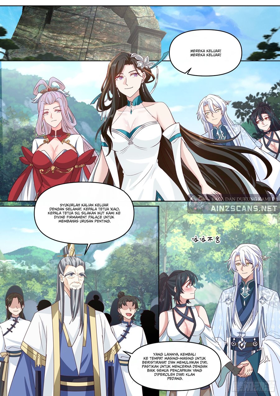 The Great Villain Senior Brother and All of His Yandere Junior Sisters Chapter 121 - halaman 5