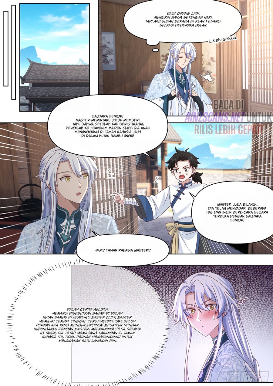 The Great Villain Senior Brother and All of His Yandere Junior Sisters Chapter 121 - halaman 6