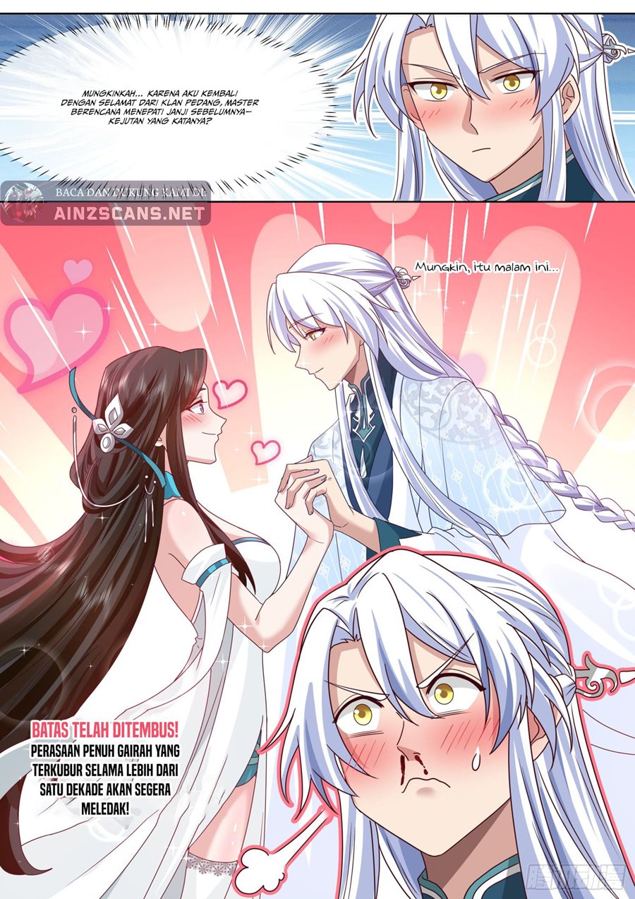 The Great Villain Senior Brother and All of His Yandere Junior Sisters Chapter 121 - halaman 7