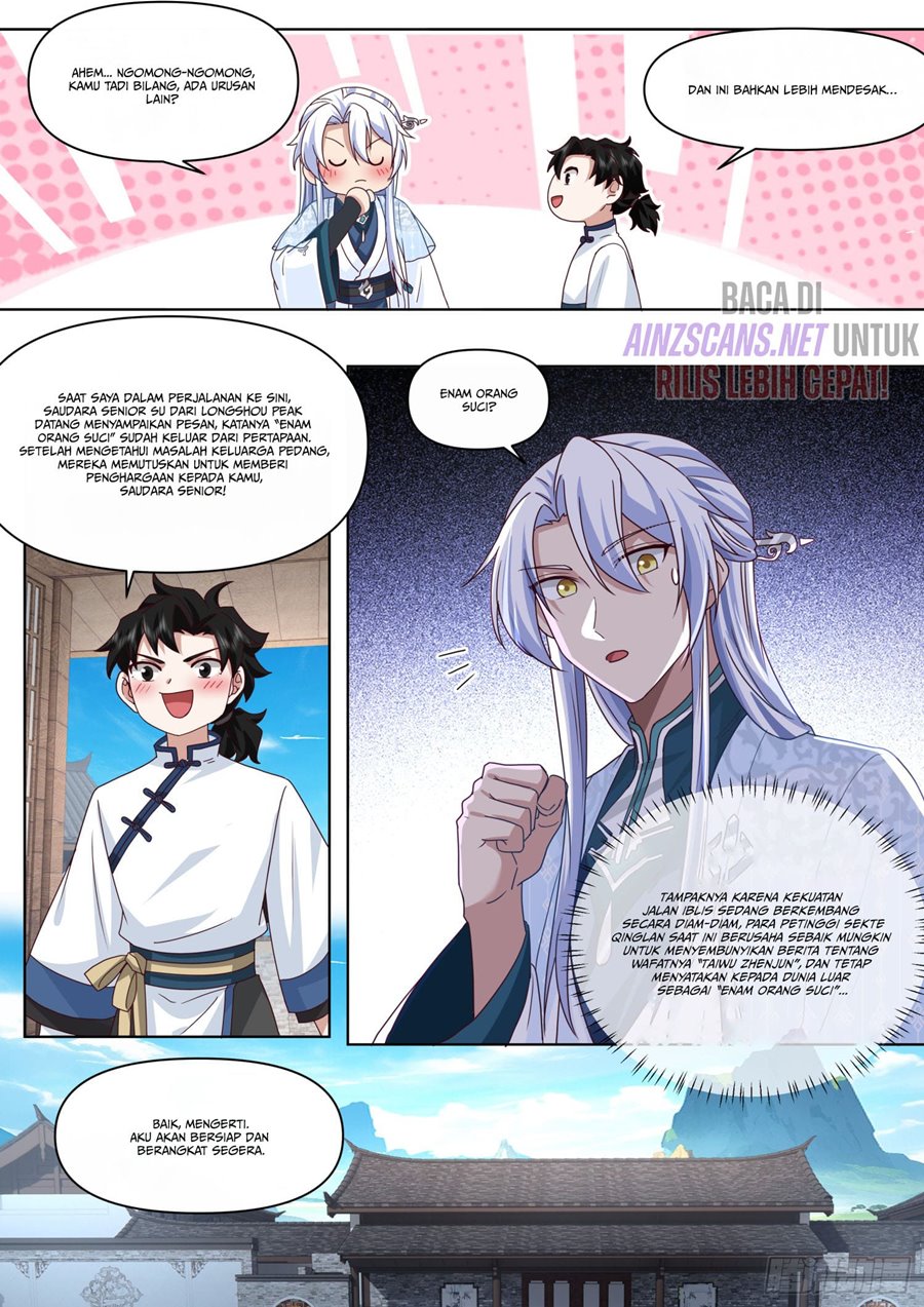 The Great Villain Senior Brother and All of His Yandere Junior Sisters Chapter 121 - halaman 8