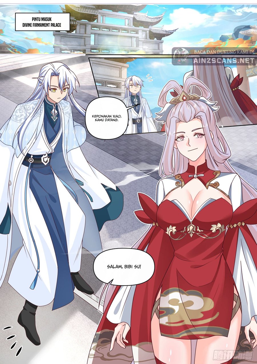 The Great Villain Senior Brother and All of His Yandere Junior Sisters Chapter 121 - halaman 9