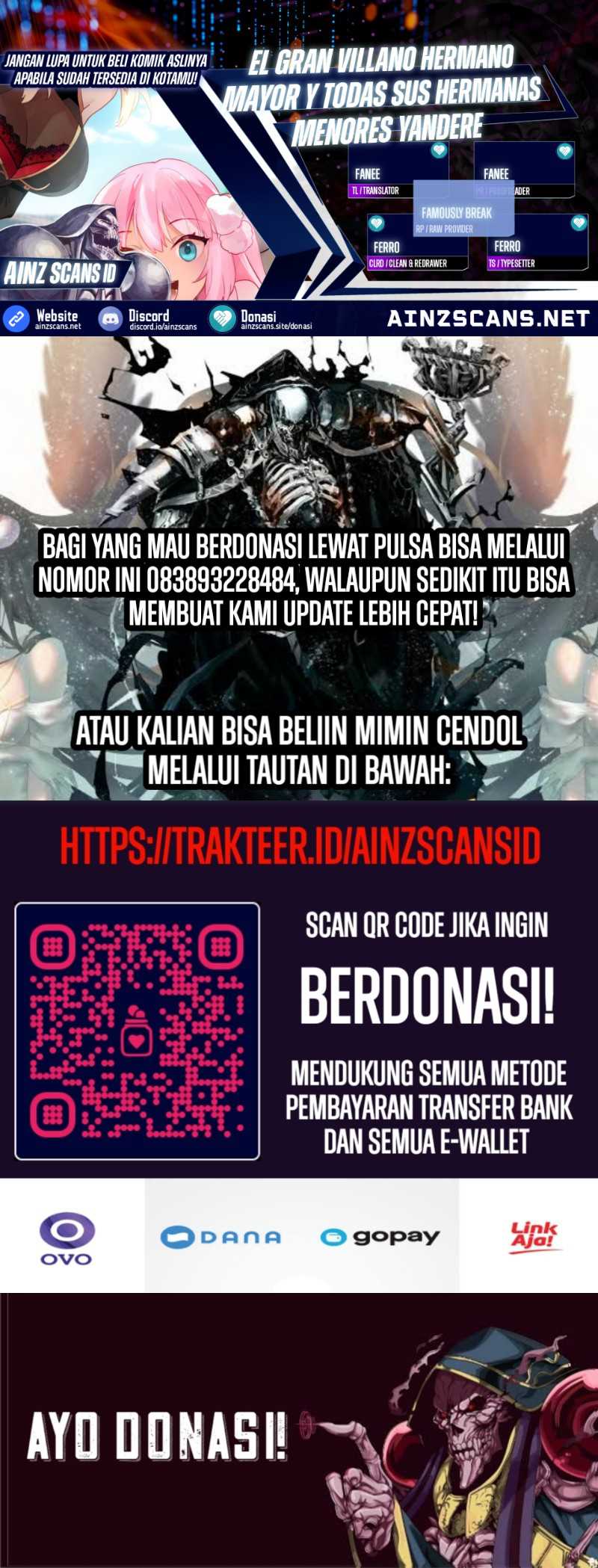 The Great Villain Senior Brother and All of His Yandere Junior Sisters Chapter 122 - halaman 1