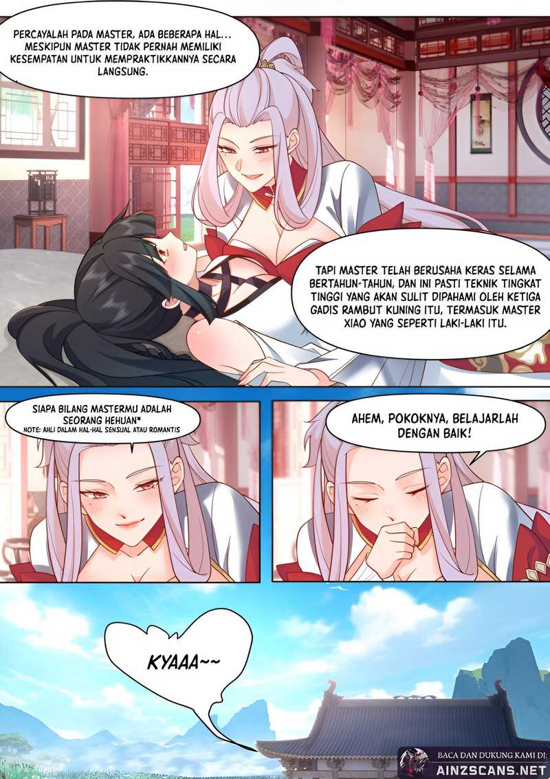 The Great Villain Senior Brother and All of His Yandere Junior Sisters Chapter 122 - halaman 10