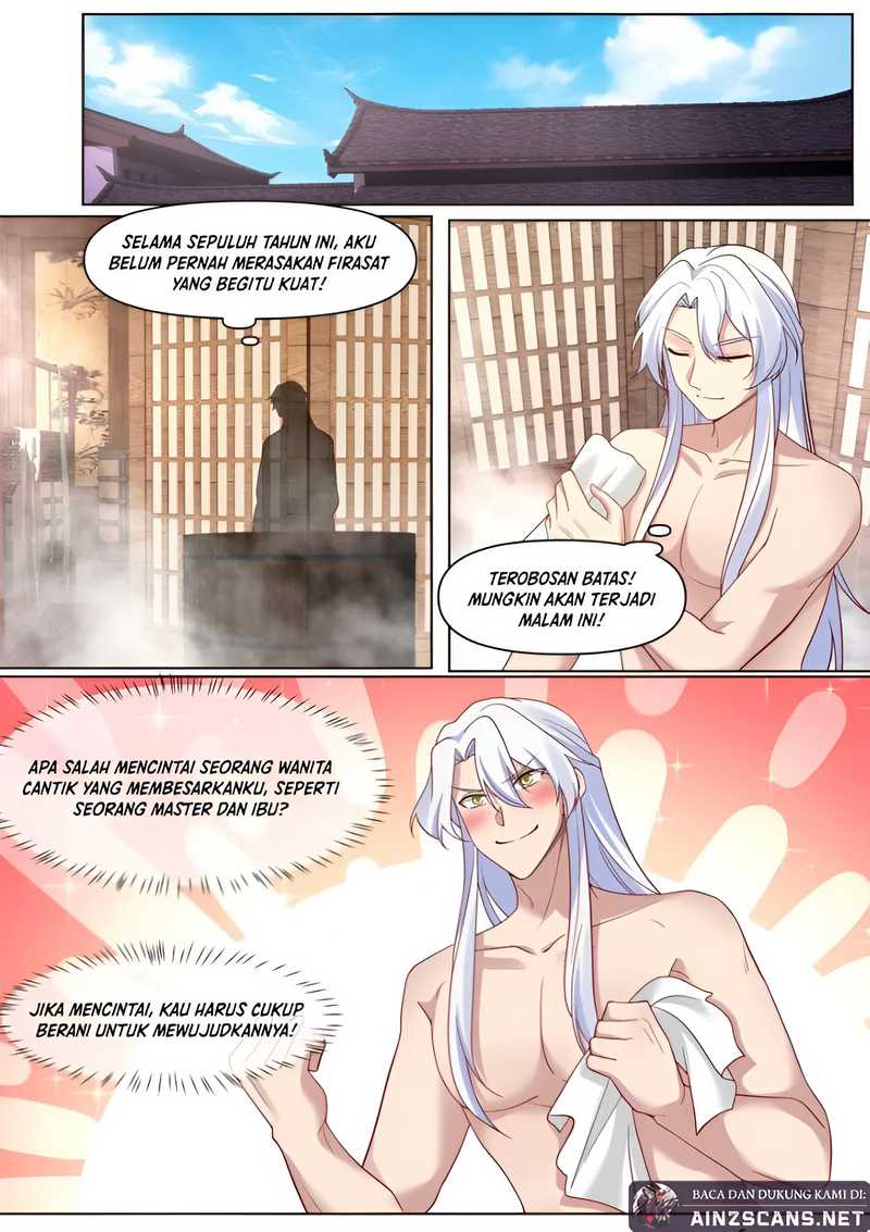 The Great Villain Senior Brother and All of His Yandere Junior Sisters Chapter 122 - halaman 11