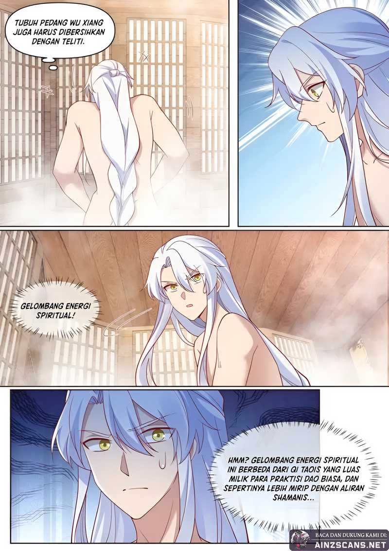 The Great Villain Senior Brother and All of His Yandere Junior Sisters Chapter 122 - halaman 12