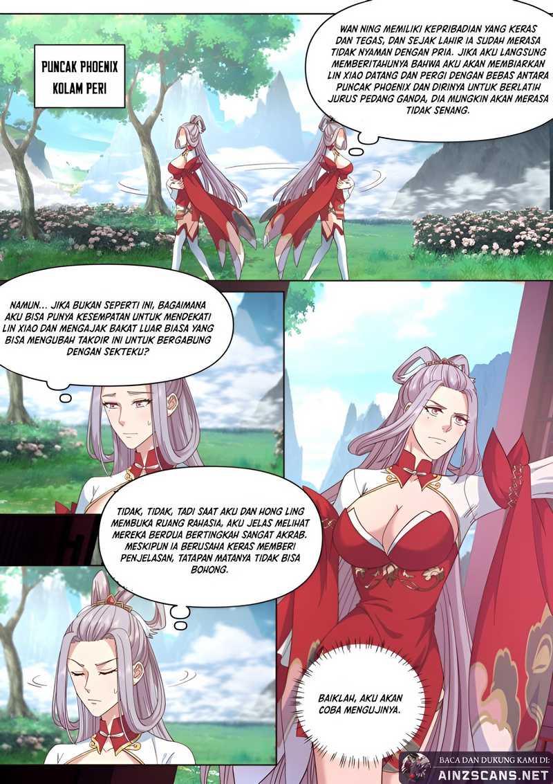 The Great Villain Senior Brother and All of His Yandere Junior Sisters Chapter 122 - halaman 3