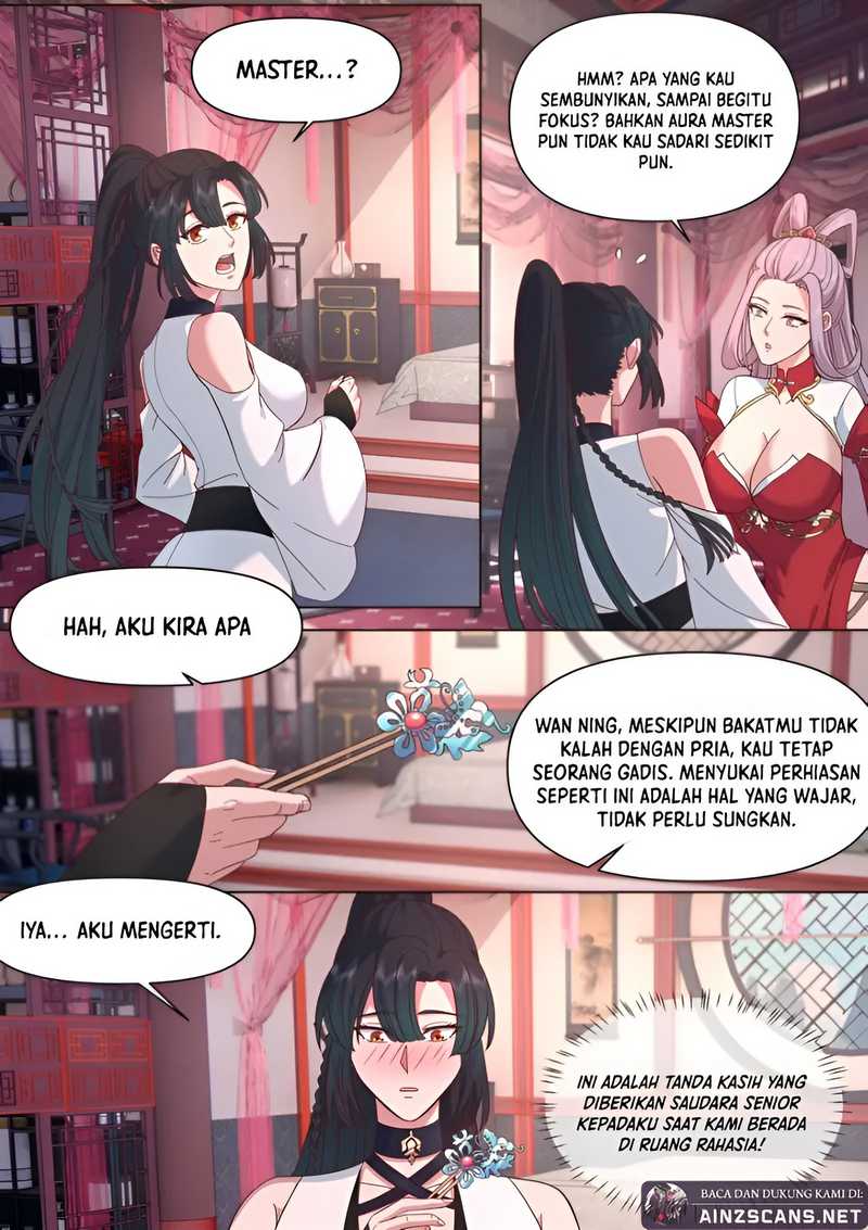 The Great Villain Senior Brother and All of His Yandere Junior Sisters Chapter 122 - halaman 4