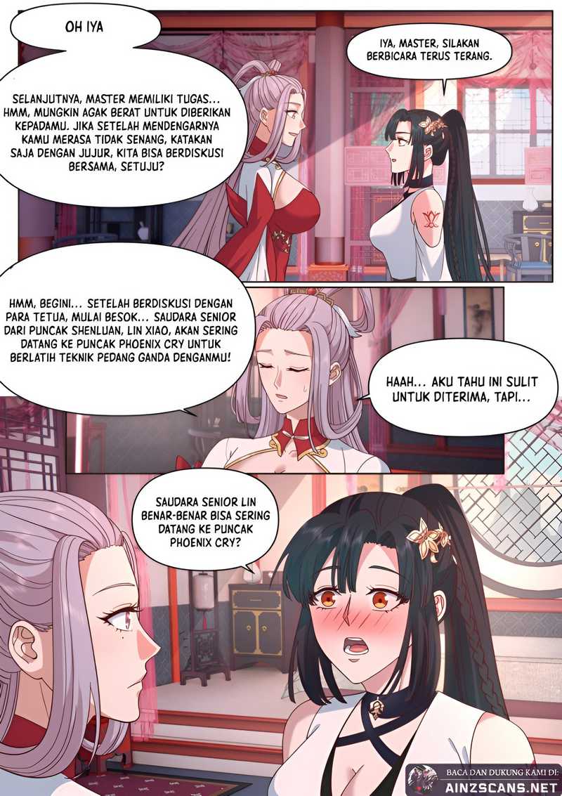 The Great Villain Senior Brother and All of His Yandere Junior Sisters Chapter 122 - halaman 5