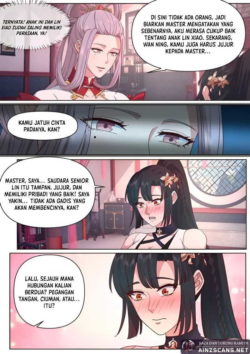 The Great Villain Senior Brother and All of His Yandere Junior Sisters Chapter 122 - halaman 6