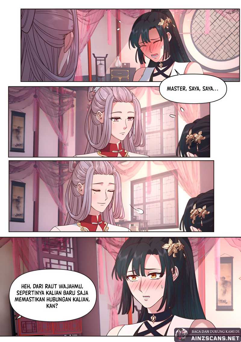 The Great Villain Senior Brother and All of His Yandere Junior Sisters Chapter 122 - halaman 7
