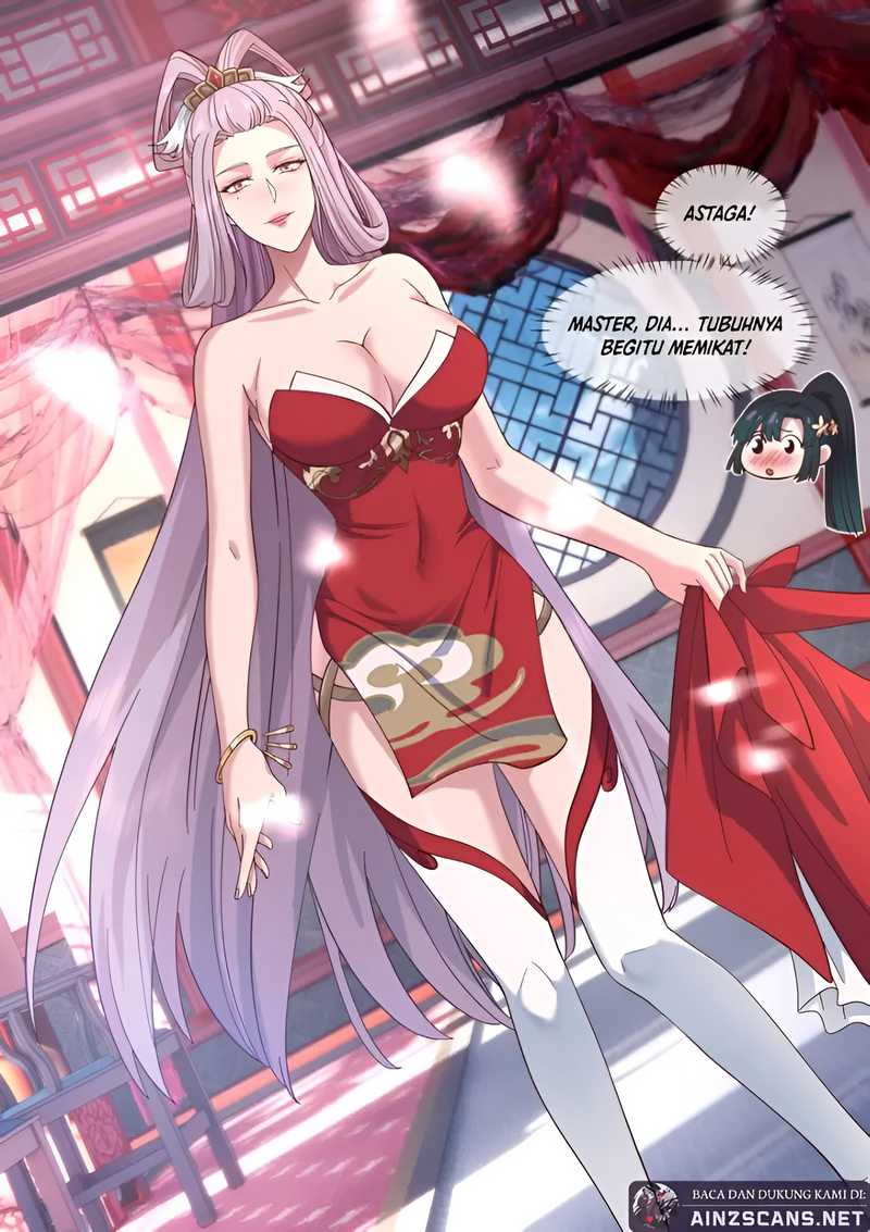The Great Villain Senior Brother and All of His Yandere Junior Sisters Chapter 122 - halaman 8