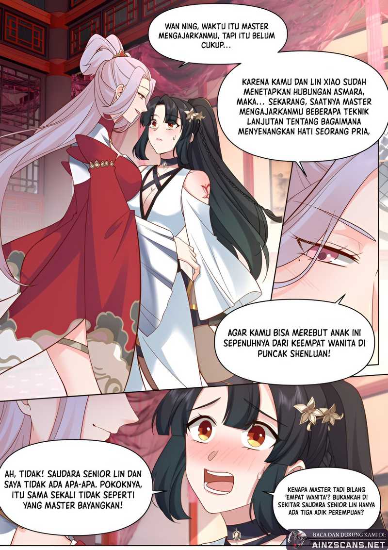 The Great Villain Senior Brother and All of His Yandere Junior Sisters Chapter 122 - halaman 9