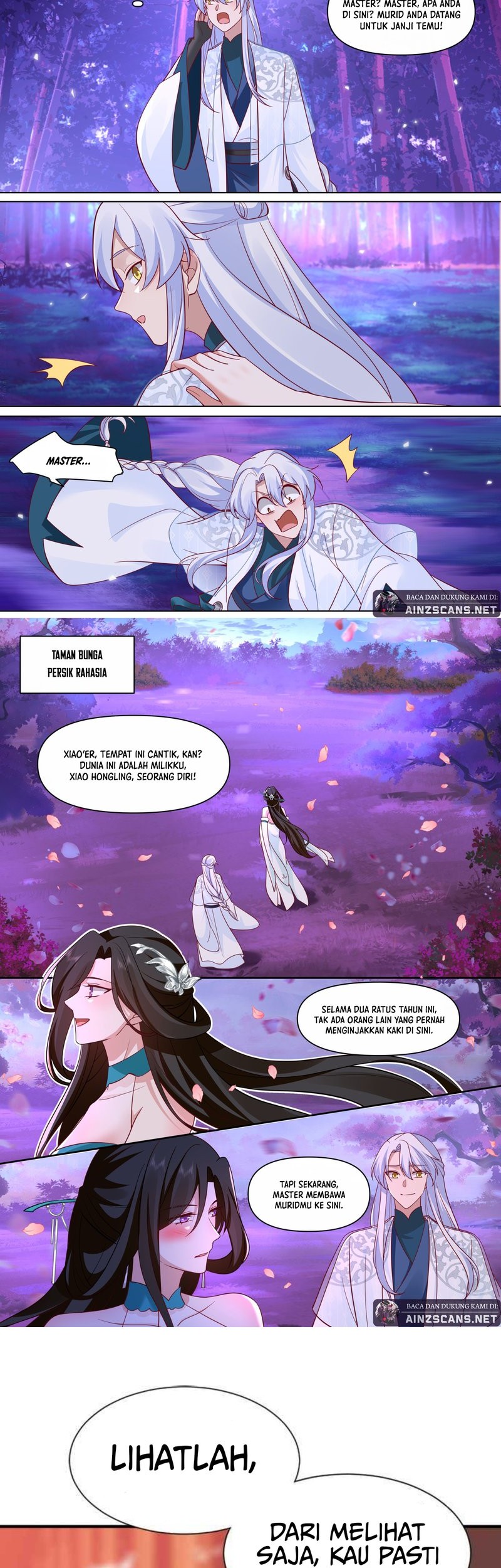The Great Villain Senior Brother and All of His Yandere Junior Sisters Chapter 123 - halaman 1