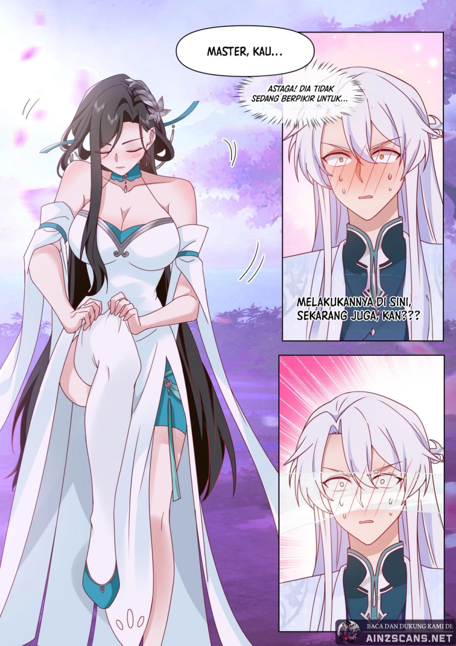 The Great Villain Senior Brother and All of His Yandere Junior Sisters Chapter 125 - halaman 10