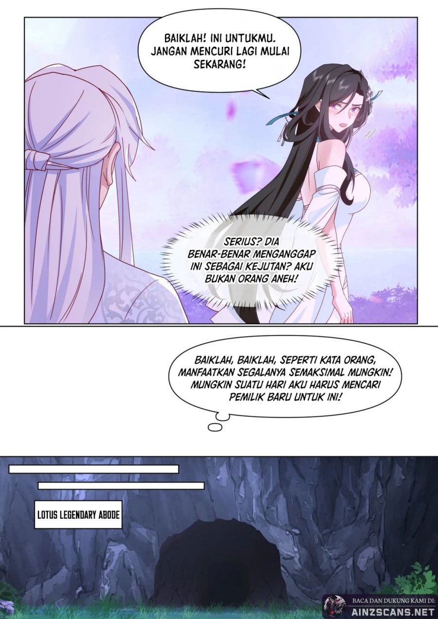 The Great Villain Senior Brother and All of His Yandere Junior Sisters Chapter 125 - halaman 11