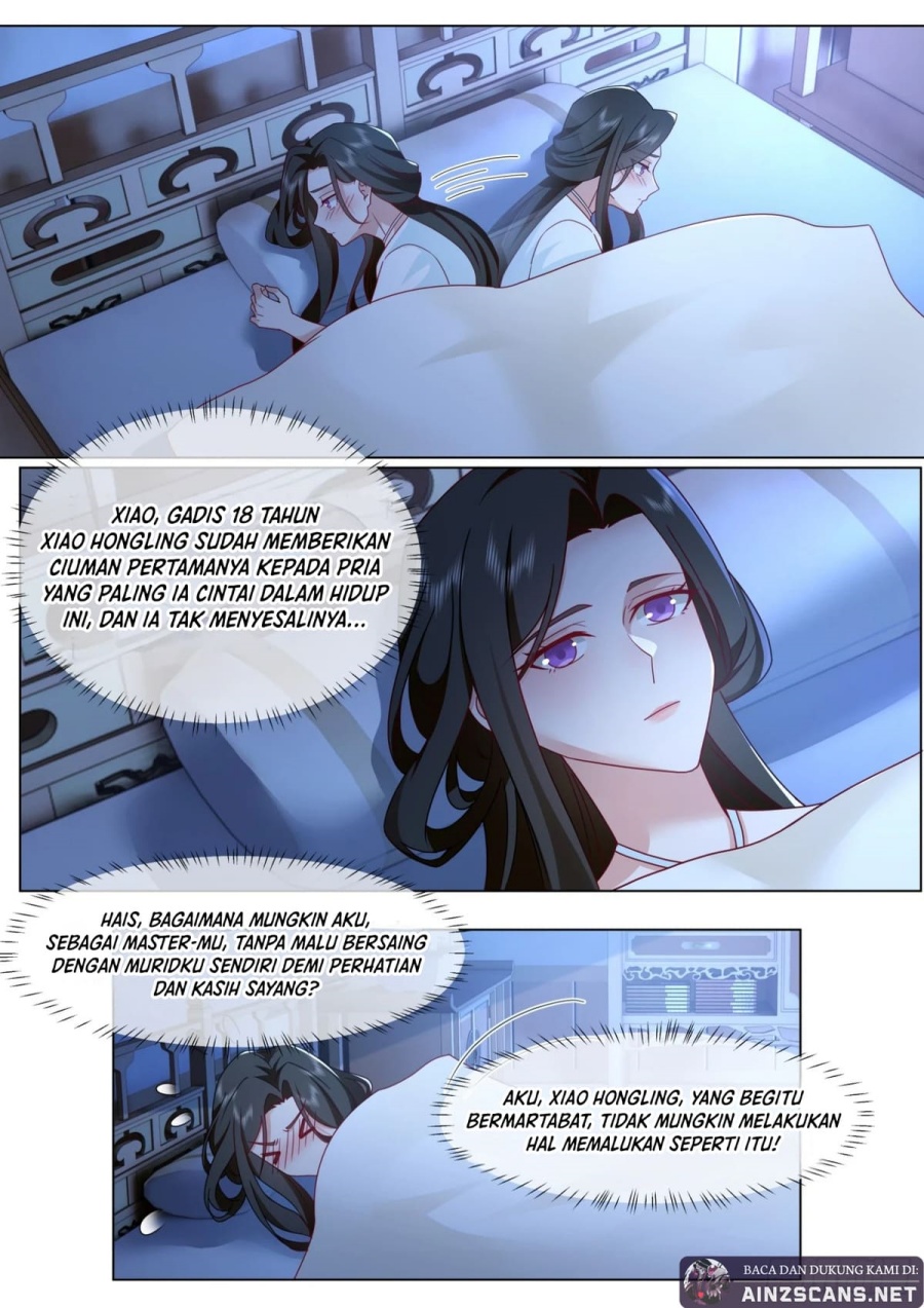 The Great Villain Senior Brother and All of His Yandere Junior Sisters Chapter 125 - halaman 12