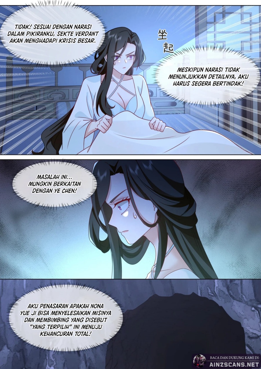 The Great Villain Senior Brother and All of His Yandere Junior Sisters Chapter 125 - halaman 14