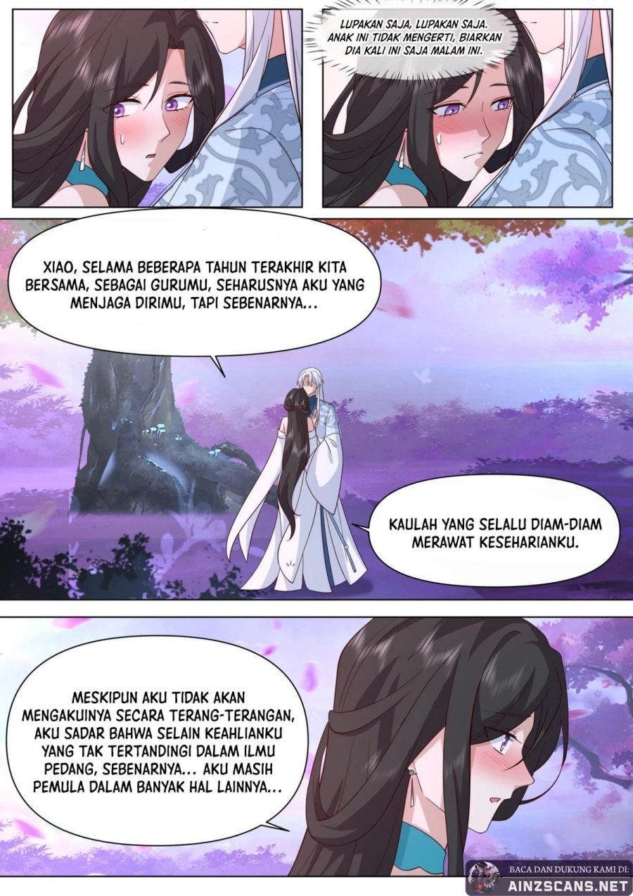 The Great Villain Senior Brother and All of His Yandere Junior Sisters Chapter 125 - halaman 4