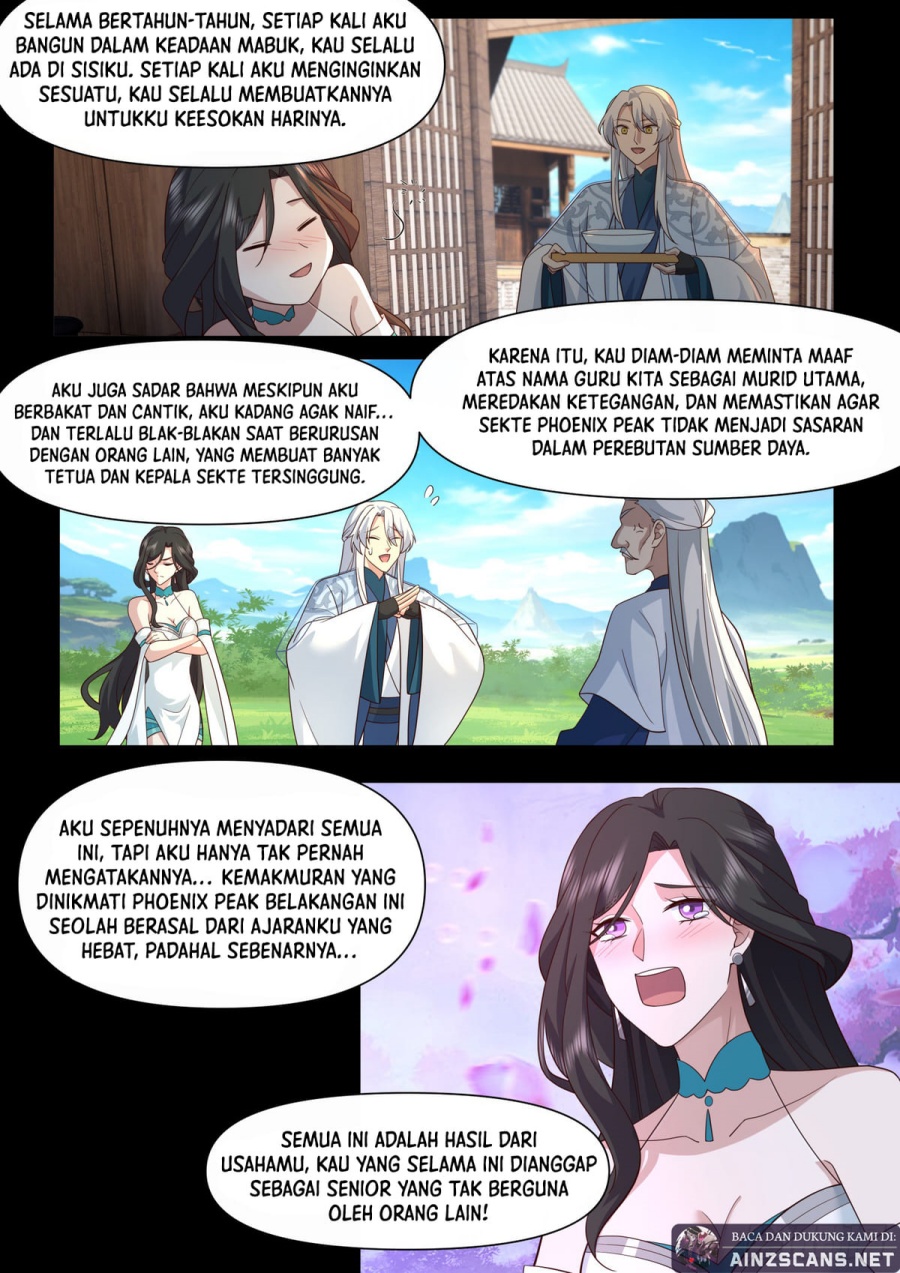 The Great Villain Senior Brother and All of His Yandere Junior Sisters Chapter 125 - halaman 5
