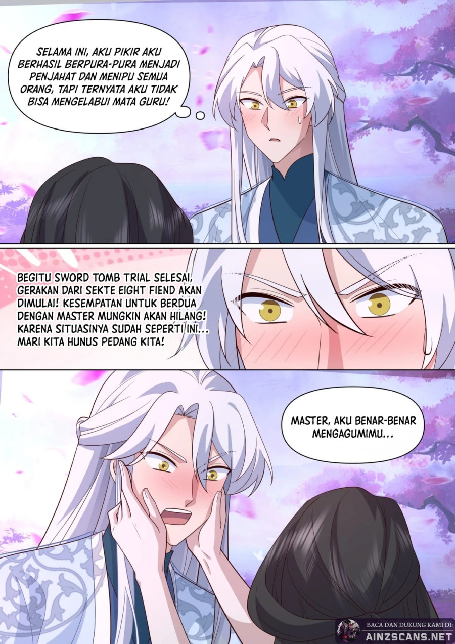 The Great Villain Senior Brother and All of His Yandere Junior Sisters Chapter 125 - halaman 6