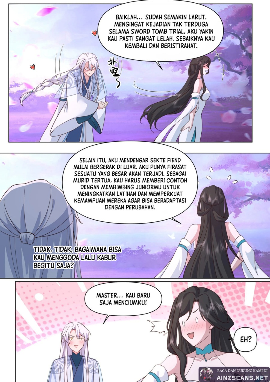 The Great Villain Senior Brother and All of His Yandere Junior Sisters Chapter 125 - halaman 8