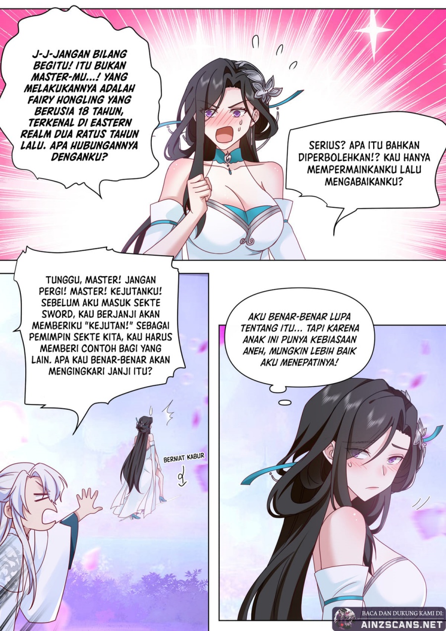 The Great Villain Senior Brother and All of His Yandere Junior Sisters Chapter 125 - halaman 9