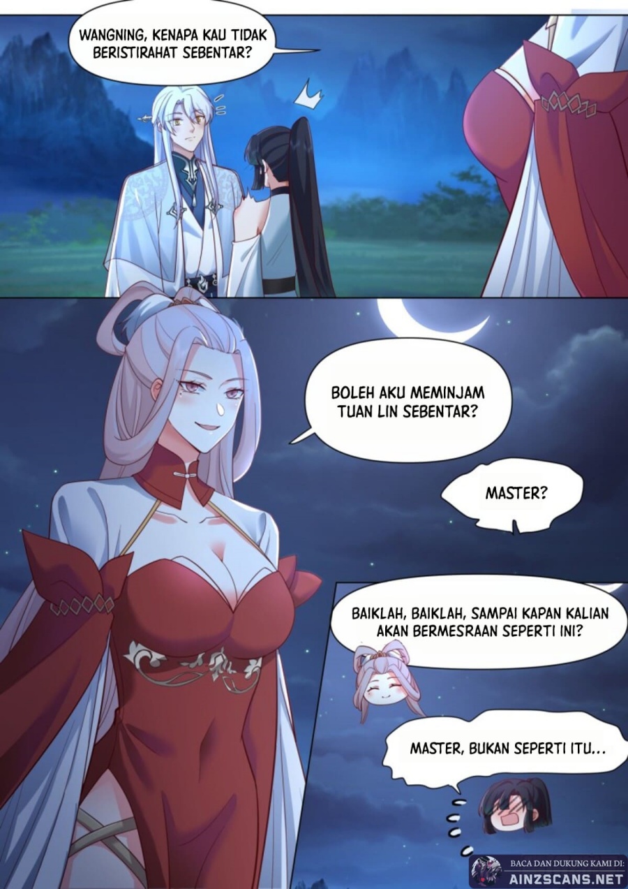 The Great Villain Senior Brother and All of His Yandere Junior Sisters Chapter 126 - halaman 1
