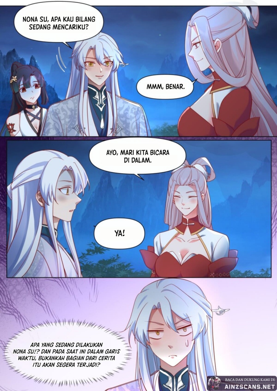 The Great Villain Senior Brother and All of His Yandere Junior Sisters Chapter 126 - halaman 2