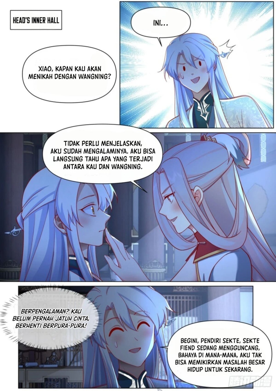 The Great Villain Senior Brother and All of His Yandere Junior Sisters Chapter 126 - halaman 3