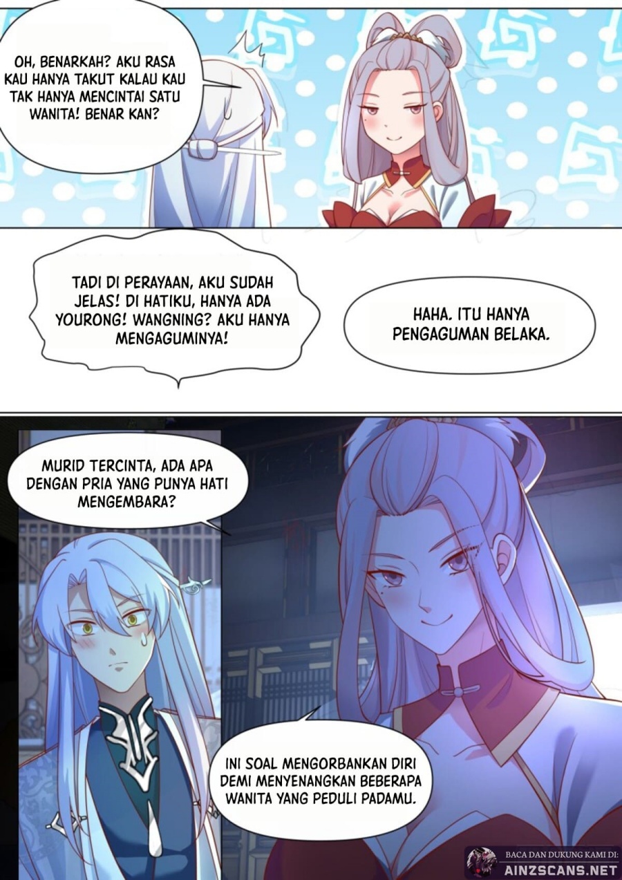 The Great Villain Senior Brother and All of His Yandere Junior Sisters Chapter 126 - halaman 4