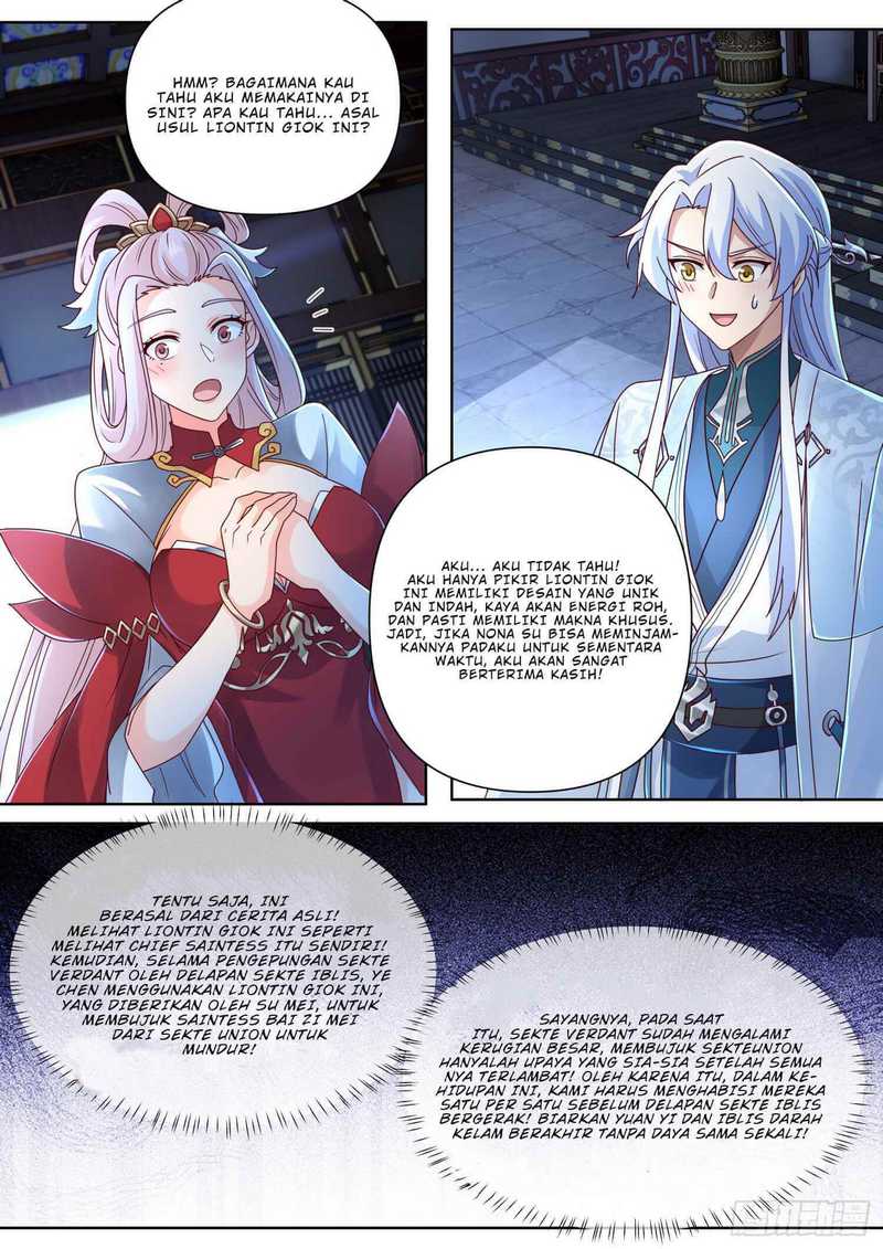 The Great Villain Senior Brother and All of His Yandere Junior Sisters Chapter 127 - halaman 11