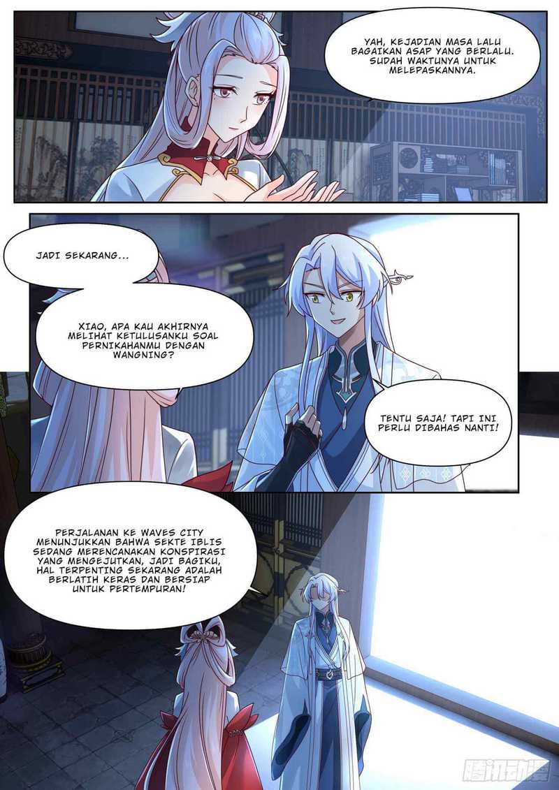 The Great Villain Senior Brother and All of His Yandere Junior Sisters Chapter 127 - halaman 12