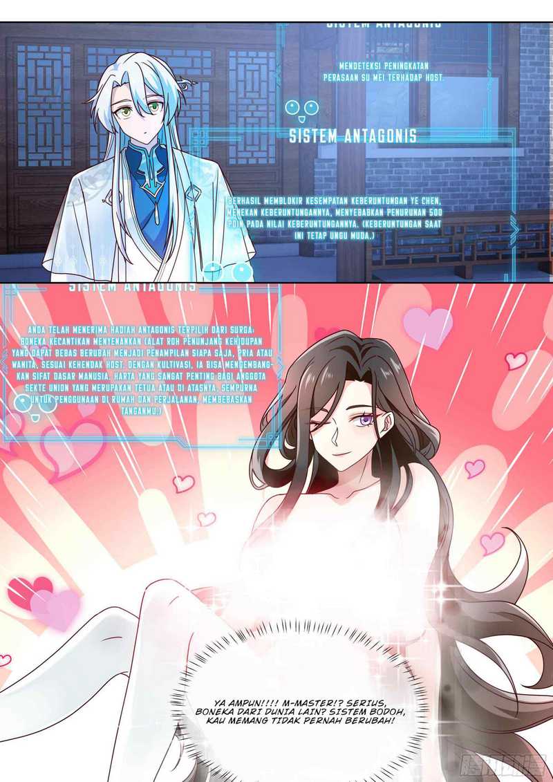 The Great Villain Senior Brother and All of His Yandere Junior Sisters Chapter 127 - halaman 15