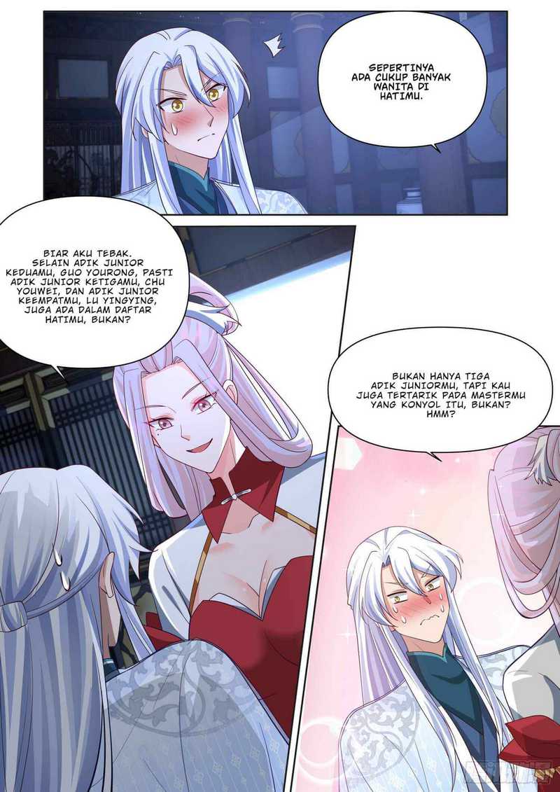 The Great Villain Senior Brother and All of His Yandere Junior Sisters Chapter 127 - halaman 3